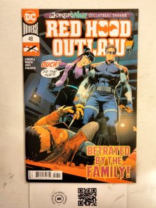 Red Hood Outlaw #48 VF-NM DC Comic Book 3 TJ82