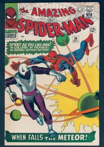 The Amazing Spider-Man #36 (1966) VF+