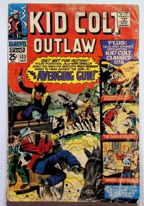 Kid Colt Outlaw #132 (1967) Kid Colt