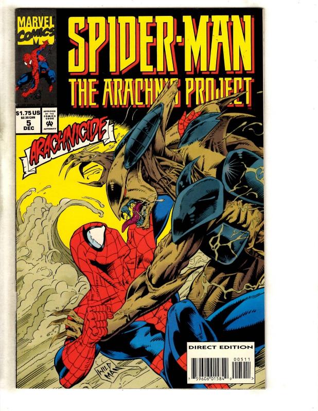 11 Spider-Man Comics Double Trouble 1 2 3 4 Adventures 1 Arachnis 1 2 3-5 6 CR58