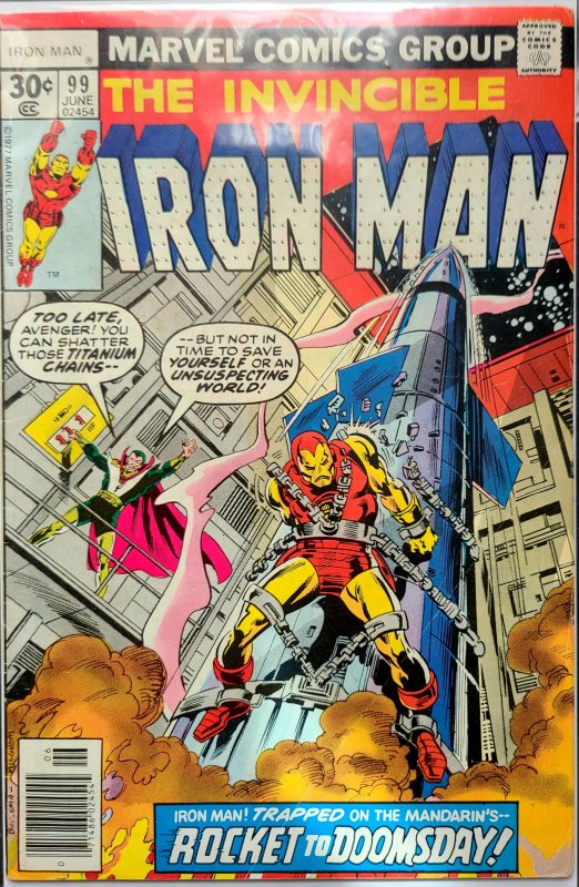 Invincible Iron Man 99