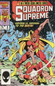 Squadron Supreme 8  1986  9.0 (our highest grade)