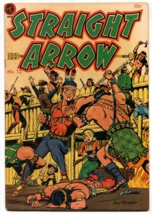 Straight Arrow #12 1951- Golden Age Western FN