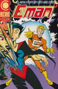 E-Man (4th Series) #1 FN ; COMICO