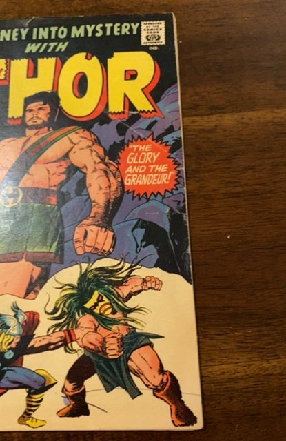 Journey into Mystery #124 (1966) Enter Hercules