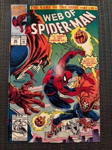 Web of Spider-Man #86 Direct Edition (1992)