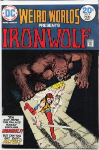 Weird Worlds #9 (1974) Ironwolf