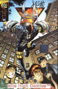 ASH  (EVENT COMICS) (PALMIOTTI) (QUESADA) (1994 Series) #1 1/2 DELUXE Very Fine