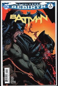 Batman #5 (2016) Batman
