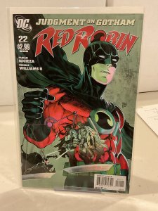 Red Robin #22  2011  Tim Drake!  9.0 (our highest grade)