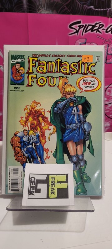 Fantastic Four #22 (1999)