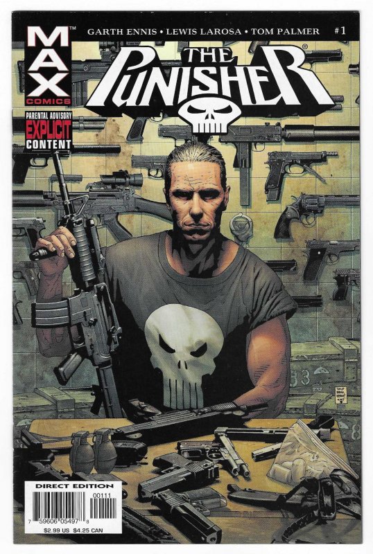Punisher Max MGC (2010)