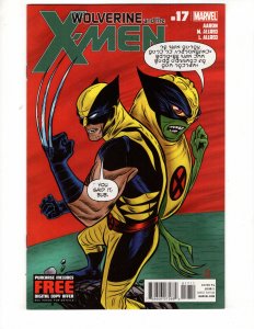 Wolverine & the X-Men #17 (2012)   >>> $4.99 UNLIMITED SHIPPING!!!    / ID#018-B