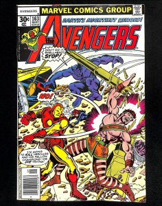 Avengers #163