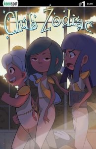 Club Zodiac #1 Comic Book 2026 - Keenspot