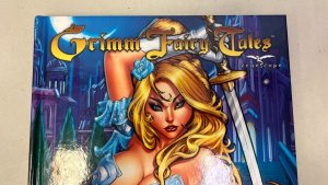 Grimm Fairy Tales Art Book Vol. 2 Hardcover J. Scott Campbell 