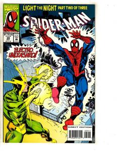 Lot Of 11 Spider-Man Marvel Comic Books # 31 32 33 (2) 34 35 36 37 38 39 40 CR58