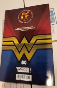 Wonder Woman #750 Szerdy Cover B (2020)signed Nathan szerdy