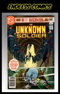 Unknown Soldier #245 (1980) 6.5 Bronze Age DC War! / HCA3
