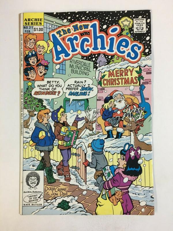 NEW ARCHIES (1987-1990)21 VF-NM Feb 1990 COMICS BOOK