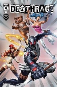 Deathrage #4 Cover B Rubinstein Dominguez comic book - Merc Publishing - 2022