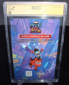 Spider-Man #7 CGC (9.8) Signed & Sketched by Humberto Ramos - 2023