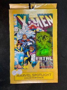 MARVEL SPOTLIGHT X-MEN COLLECTORS PACK FATAL ATTRACTIONS #1-3 SEALED NM