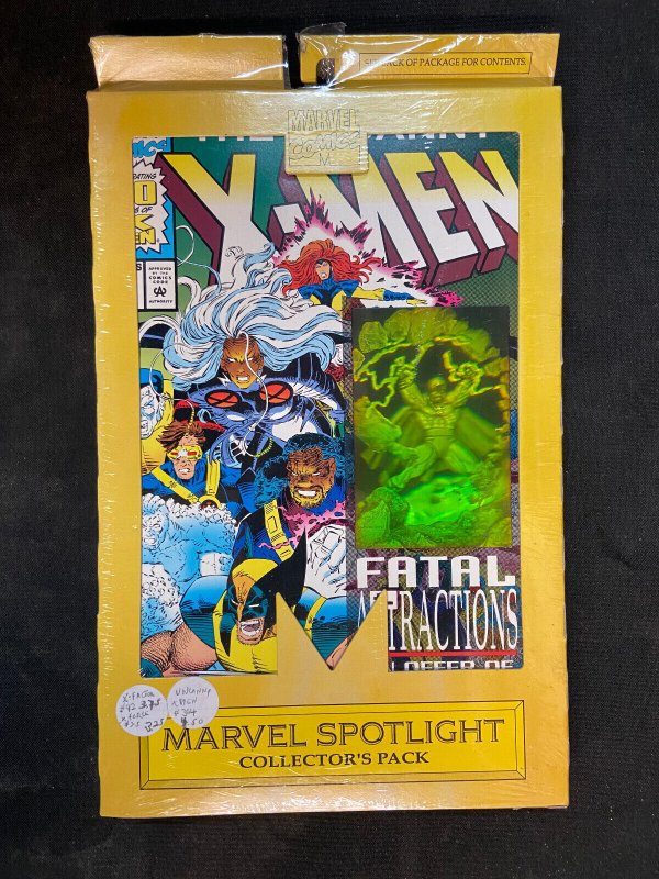 MARVEL SPOTLIGHT X-MEN COLLECTORS PACK FATAL ATTRACTIONS #1-3 SEALED NM