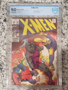 X-men 53 cbcs 9.0