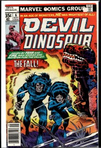 Devil Dinosaur #6 (1978) Devil Dinosaur