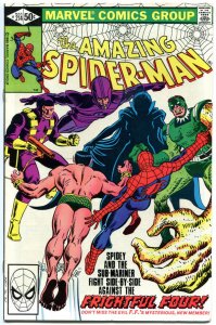 Amazing SPIDER-MAN #214, NM-, Sandman, Sub-Mariner,1963, more ASM in store