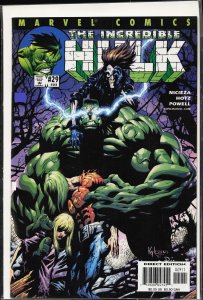 Incredible Hulk #29 (2001)