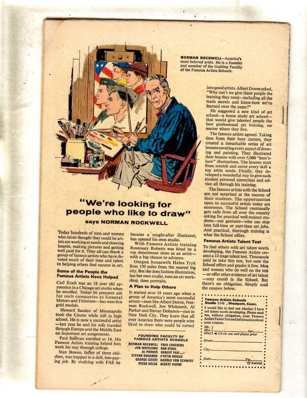 Strange Tales # 151 VG Marvel Comic Book Human Torch Fantastic Four Thing FM2