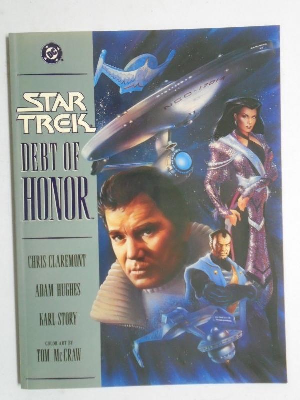 Star Trek Debt of Honor #1 - GN - 1st First Print - 8.0? - 1992