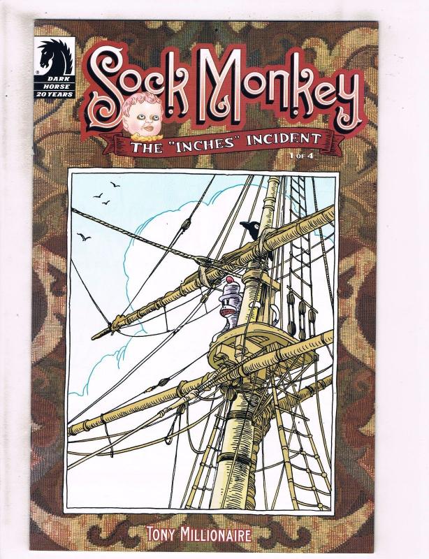 Sock Monkey # 1 NM 1st Print Dark Horse Comic Book The Inches Incident J110