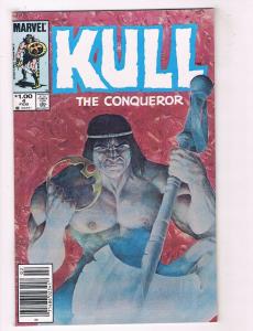 Kull The Conqueror #4 VG/FN Marvel Comics Comic Book Feb DE37 TW7