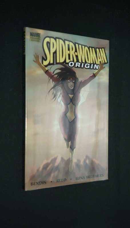 SPIDER-WOMAN ORIGIN HC BRAND NEW SEALED 