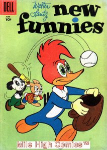 NEW FUNNIES (1942 Series) #232 Good Comics Book