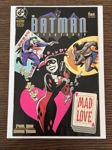 Batman Adventures: Mad Love (1994). VF-. Origin Harley Quinn. Joker-c. One shot.