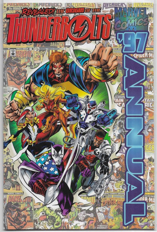 Thunderbolts (vol. 1, 1997) Annual 1997 VF Busiek/Bagley, Origin issue