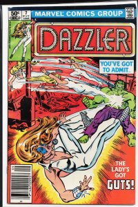 Dazzler #7 (1981) Dazzler