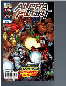 Alpha Flight #20 (1999)