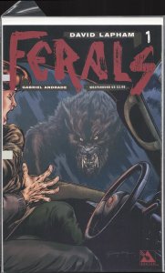 Ferals #1 Wraparound Cover (2012)