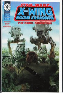 Star Wars: X-Wing Rogue Squadron #4 (1995) Star Wars