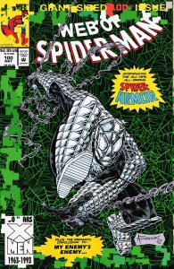 Web of Spider-Man #100 (1993) Spider-Man [Key Issue]