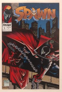 Spawn #5 (1992)