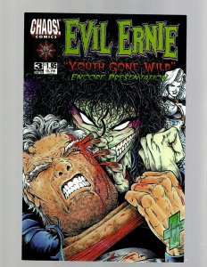 Lot Of 6 Comics Evil Ernie # 1 2 3 4 5 + The Pro Graphic Novel Book Image HY5