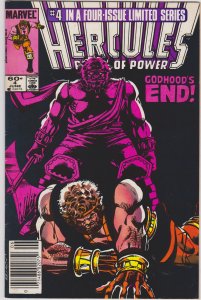 Hercules: Prince of Power #4