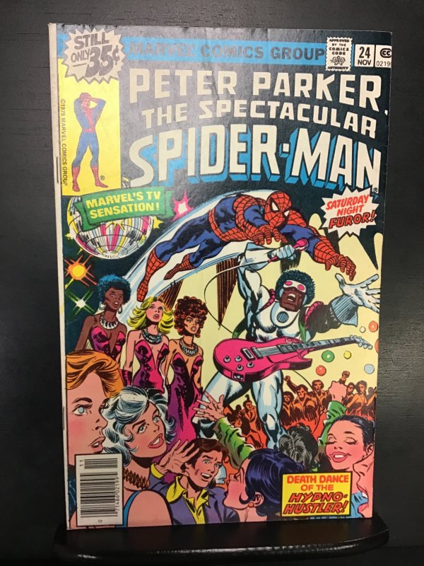 The Spectacular Spider-Man #24 (1978)nm