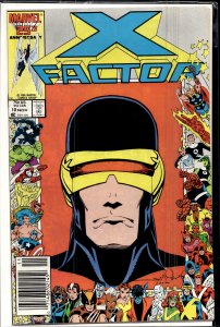 X-Factor #10 (1986) X-Factor